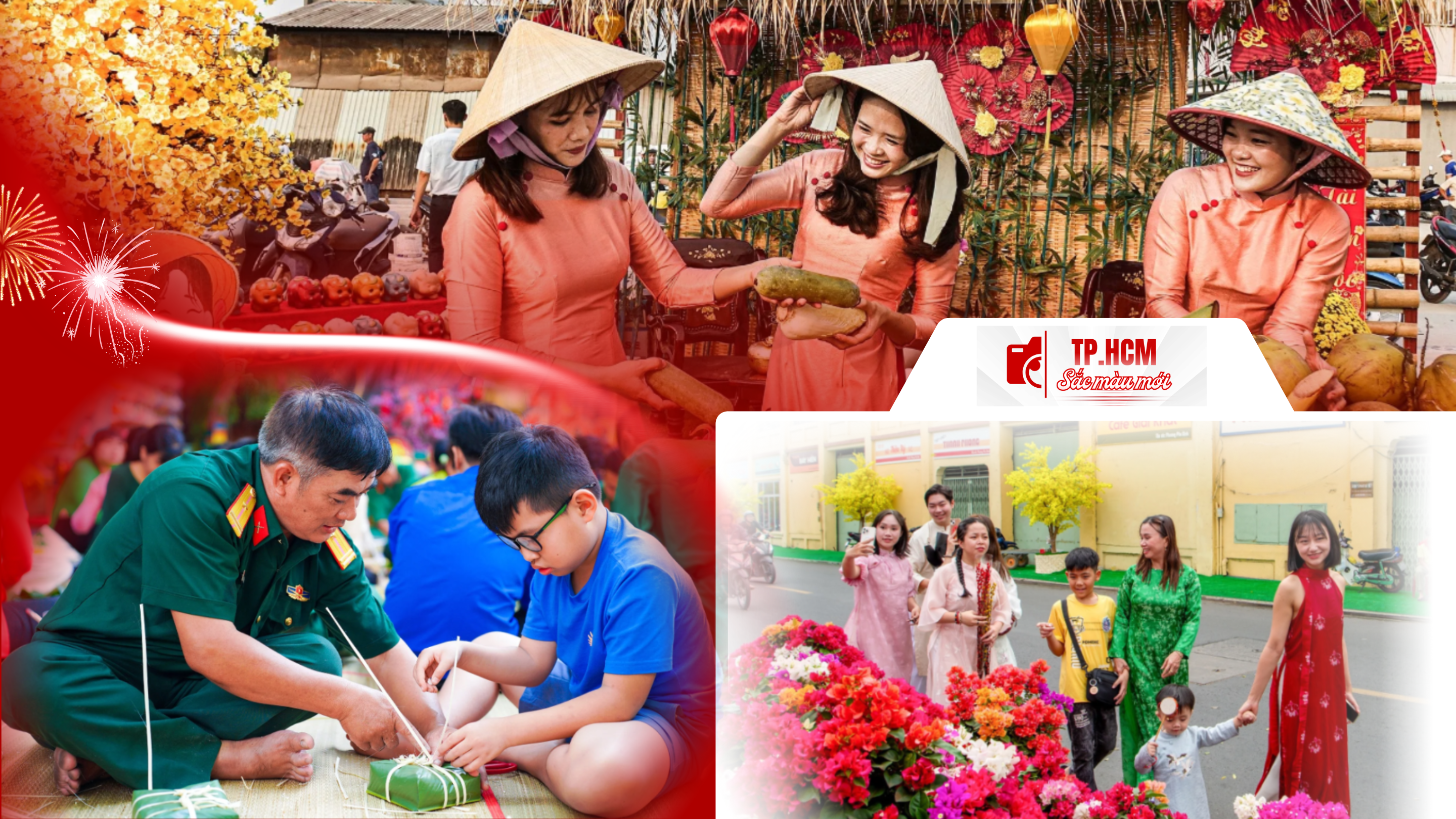 Khoảnh khắc mùa xuân rực rỡ qua ảnh dự thi ‘TP.HCM – Sắc màu mới’ lần 2