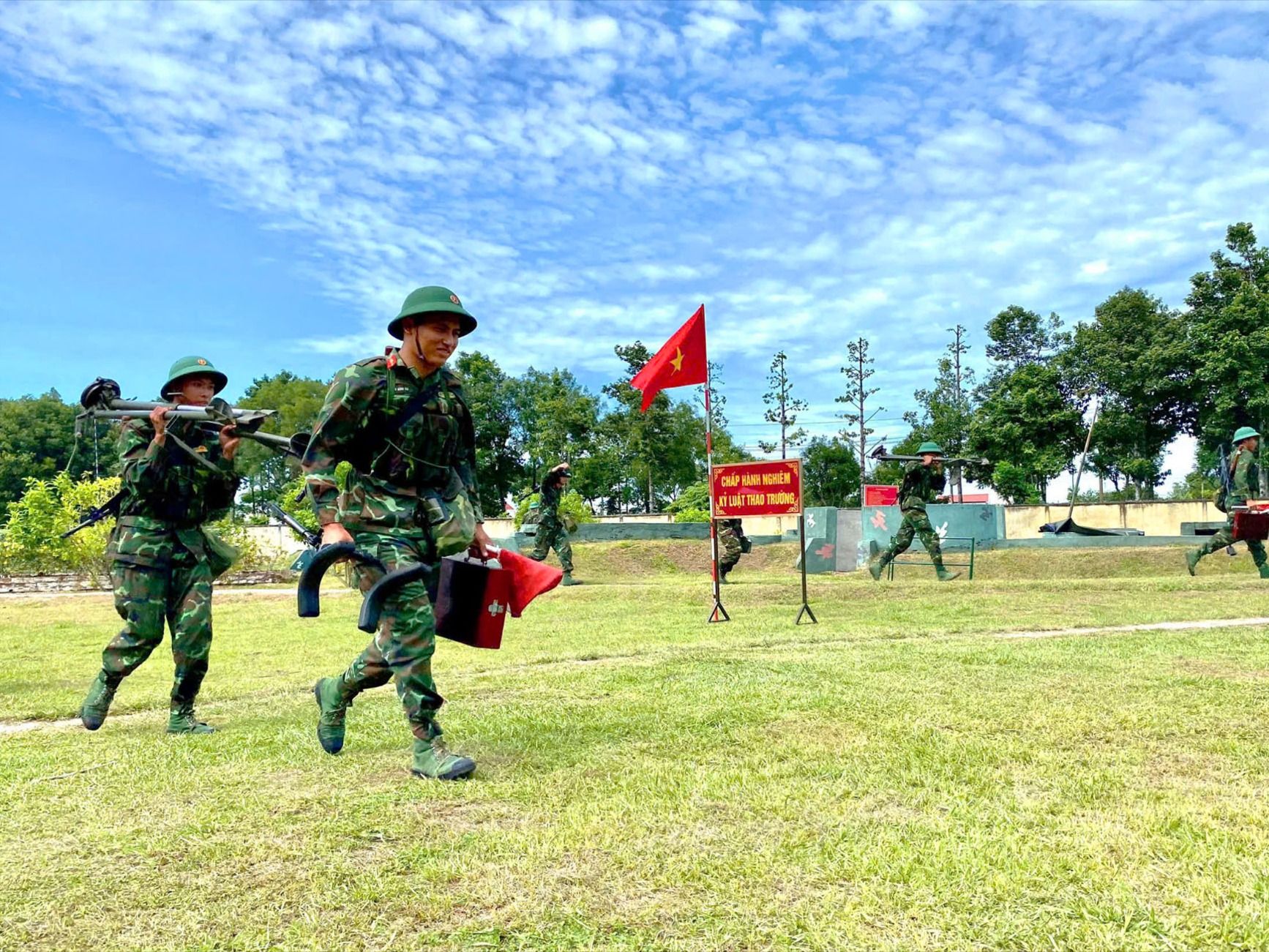 Tuổi trẻ Sư đoàn 9 xung kích, sáng tạo trong Tháng Thanh niên 2026