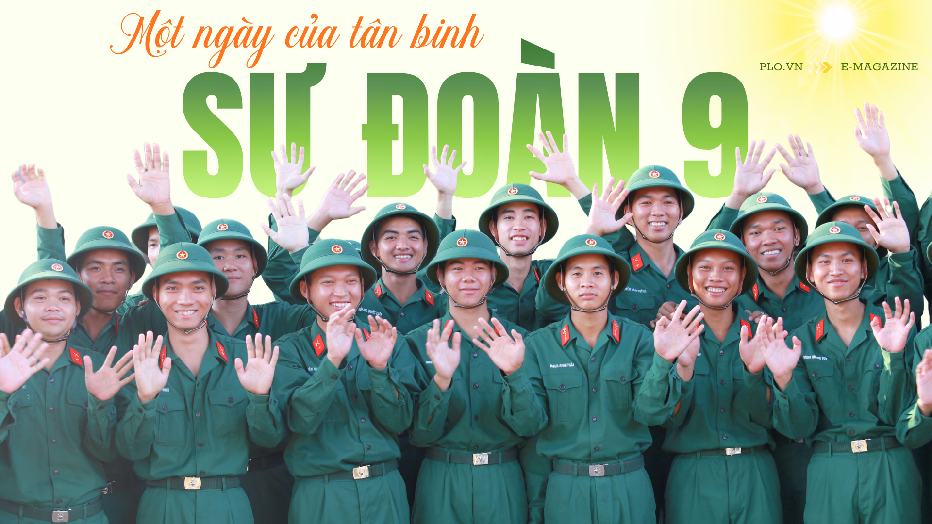 Một ngày của tân binh Sư đoàn 9