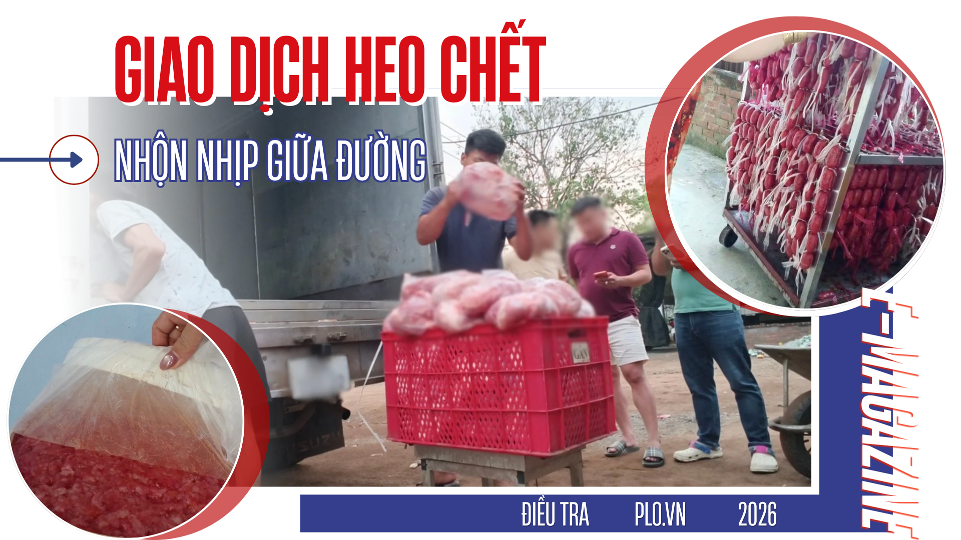 Điều tra: Thịt bẩn luồn lách đến bữa ăn - Kỳ 3: Thịt heo chết vào lò lạp xưởng