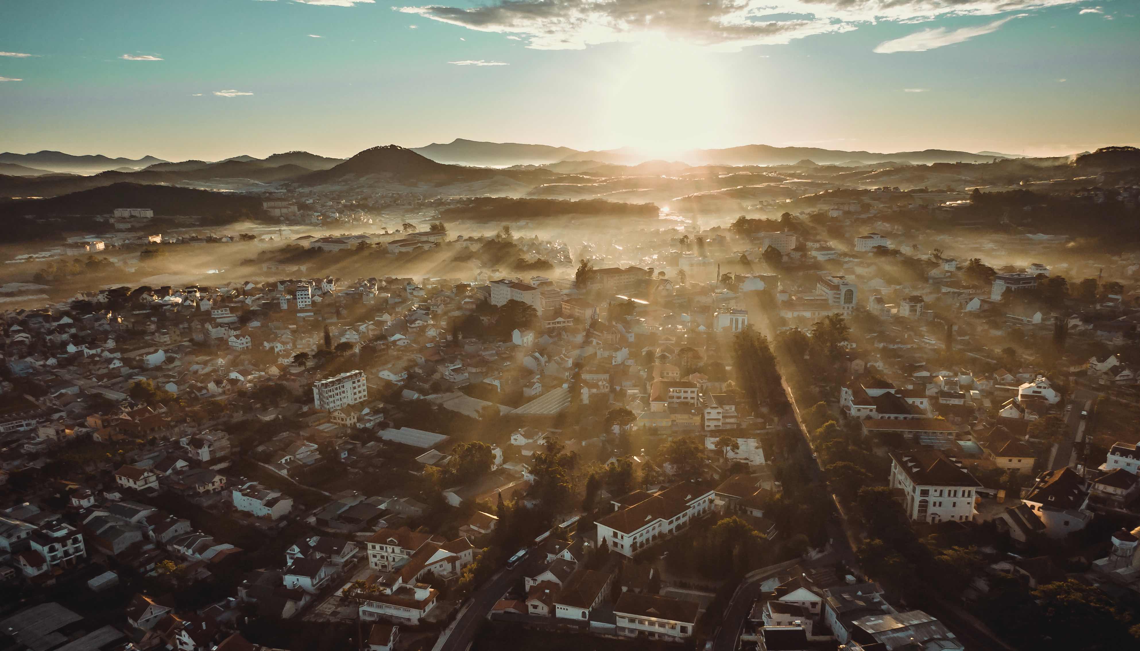 Đà Lạt lọt top điểm ngắm bình minh thú vị nhất thế giới