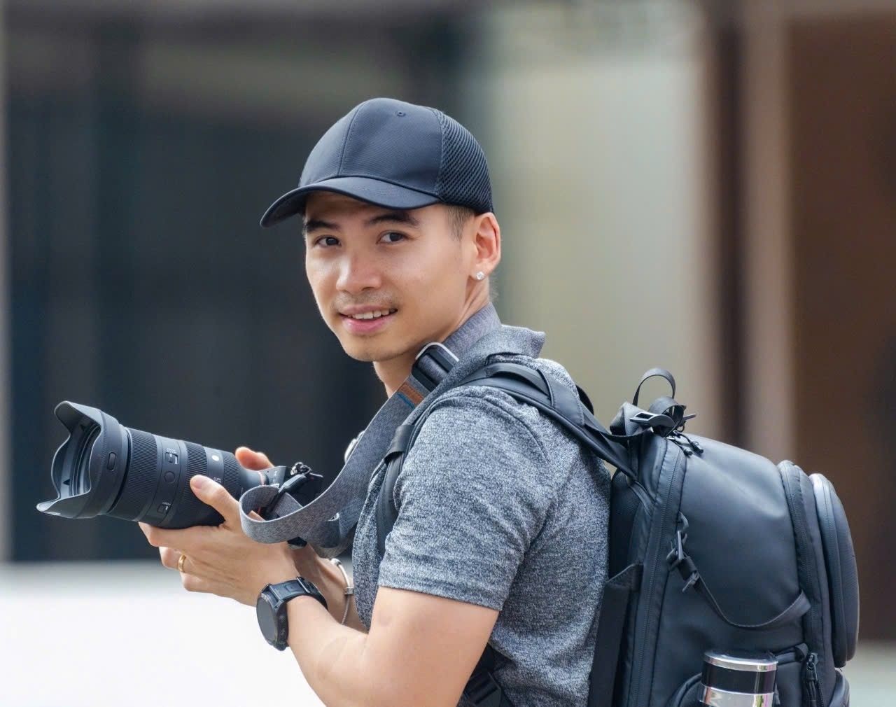 Nhiếp ảnh gia, đạo diễn Nguyễn Tuấn Khôi: 'Hình ảnh không chỉ để ngắm, mà còn để nhớ'