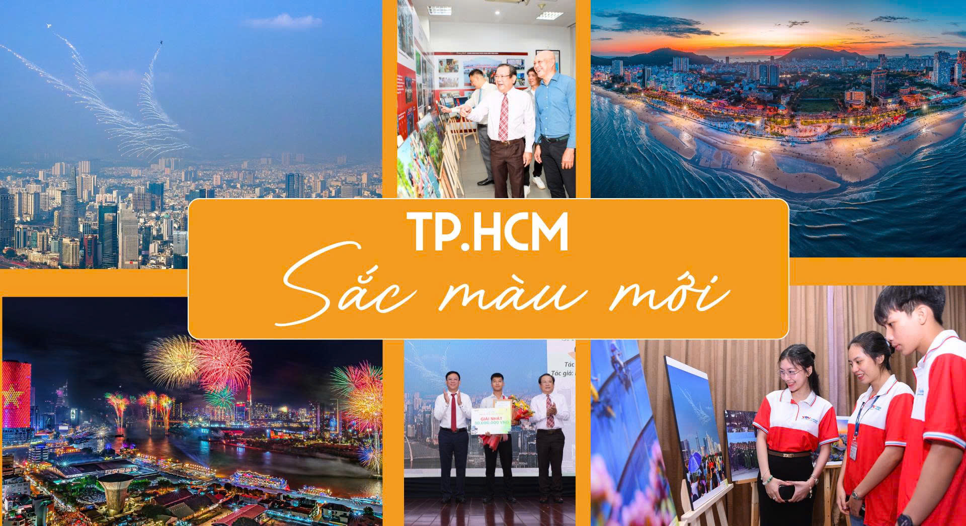 Ấn tượng Lễ trao giải và triển lãm ảnh 'TP.HCM - Sắc màu mới'
