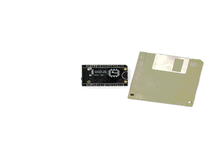 Máy tính siêu nhỏ giá 9 USD