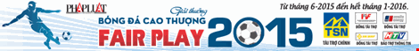 Mời bạn đọc bình chọn giải Fair Play 2015 cho năm đề cử chính thức ảnh 1