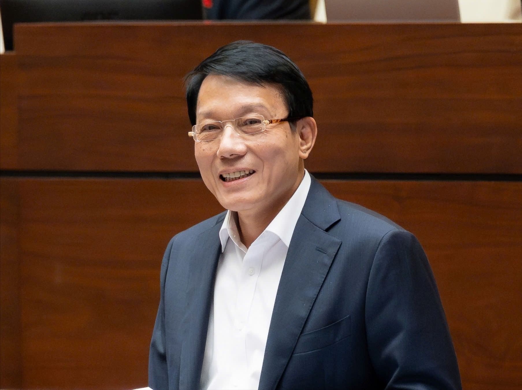 Chân dung Đại tướng Lương Tam Quang, Bộ trưởng Bộ Công an