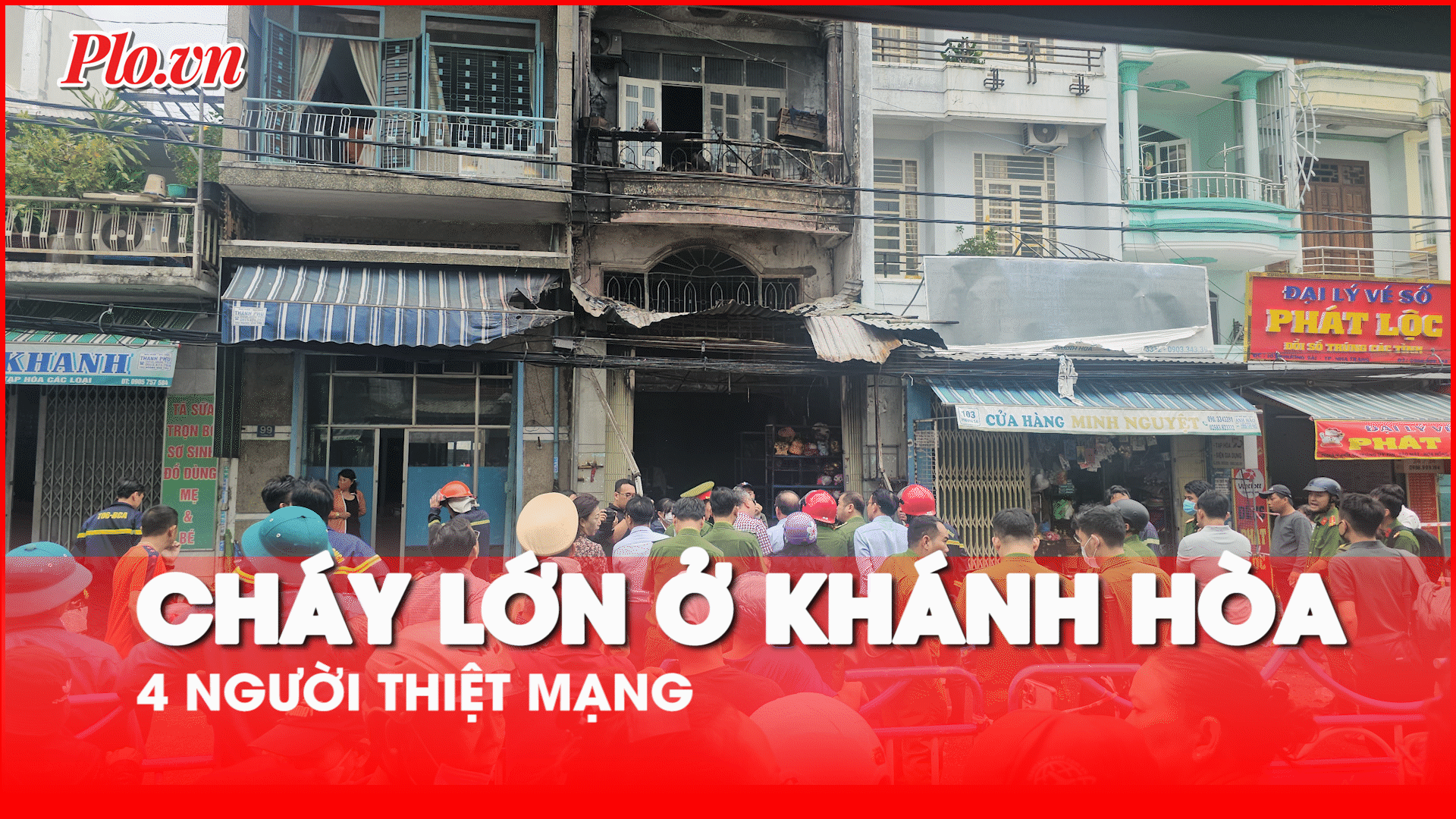 Video: Nhân chứng tiết lộ về vụ cháy làm 4 người tử vong ở Khánh Hòa