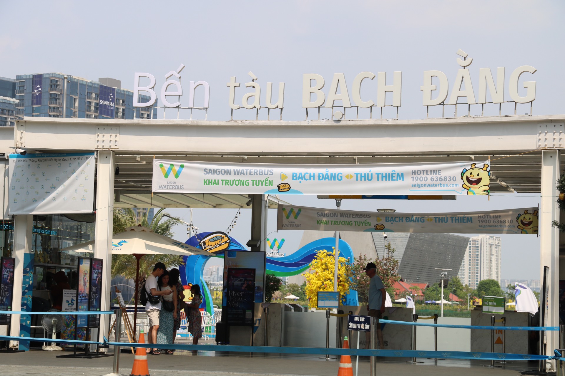 TP.HCM: Đang điều chỉnh tên gọi nhiều Ga tàu thủy thành Bến tàu