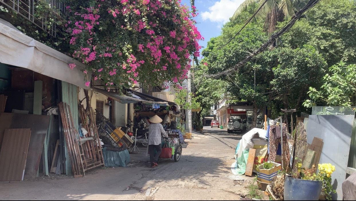 Nhà lùi sâu, nhường chỗ cho dự án chống ngập sân bay Tân Sơn Nhất