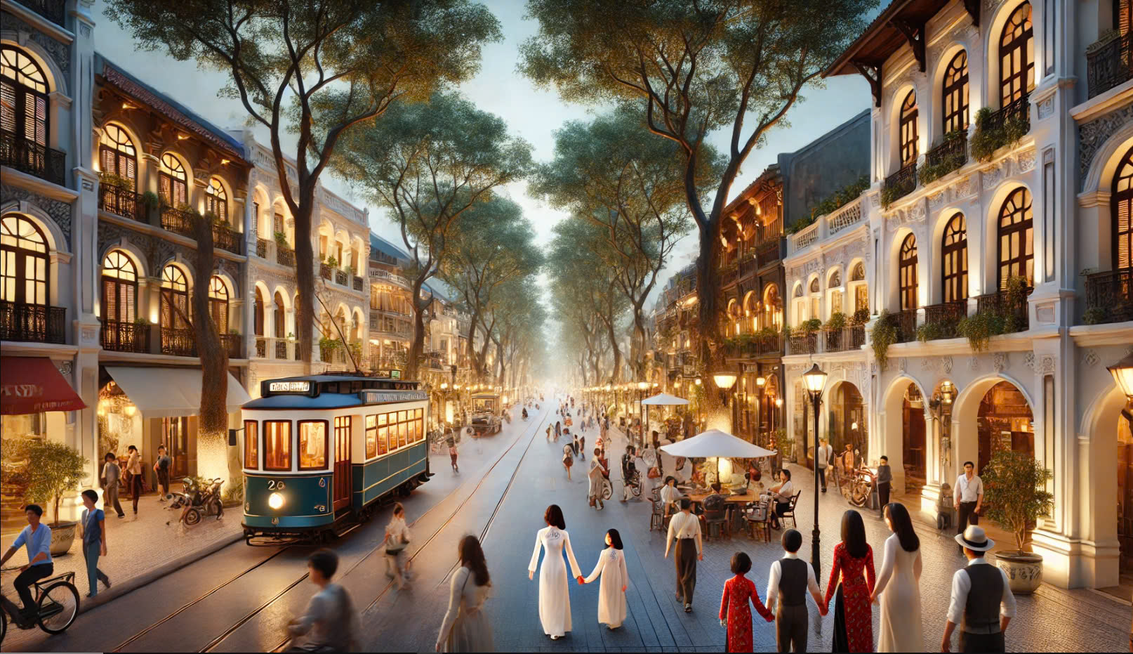 Ngắm phối cảnh công viên điện ảnh Thủ Thiêm vừa được đề xuất 