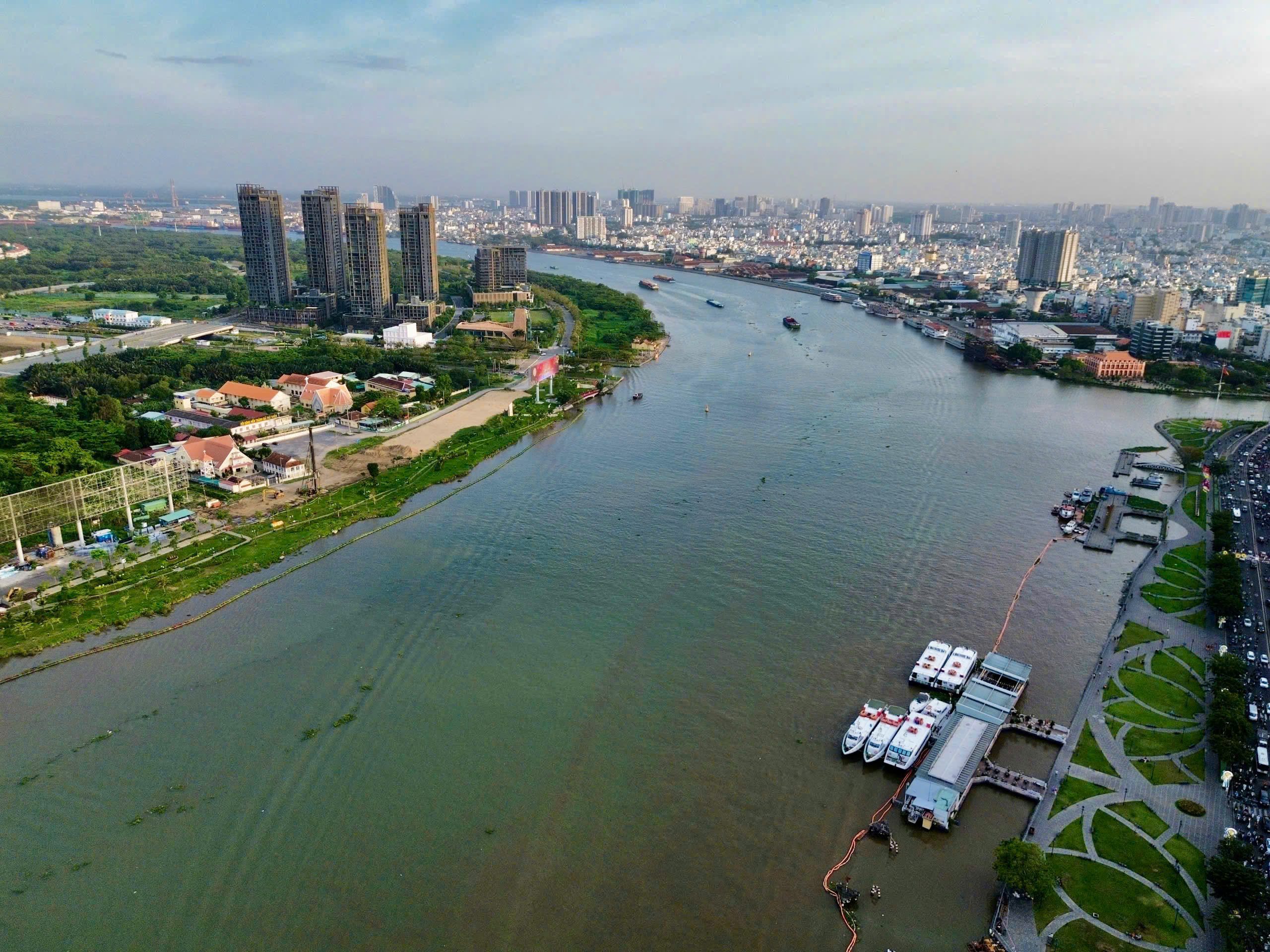 Sông Sài Gòn, biểu tượng không thể thiếu của TP.HCM