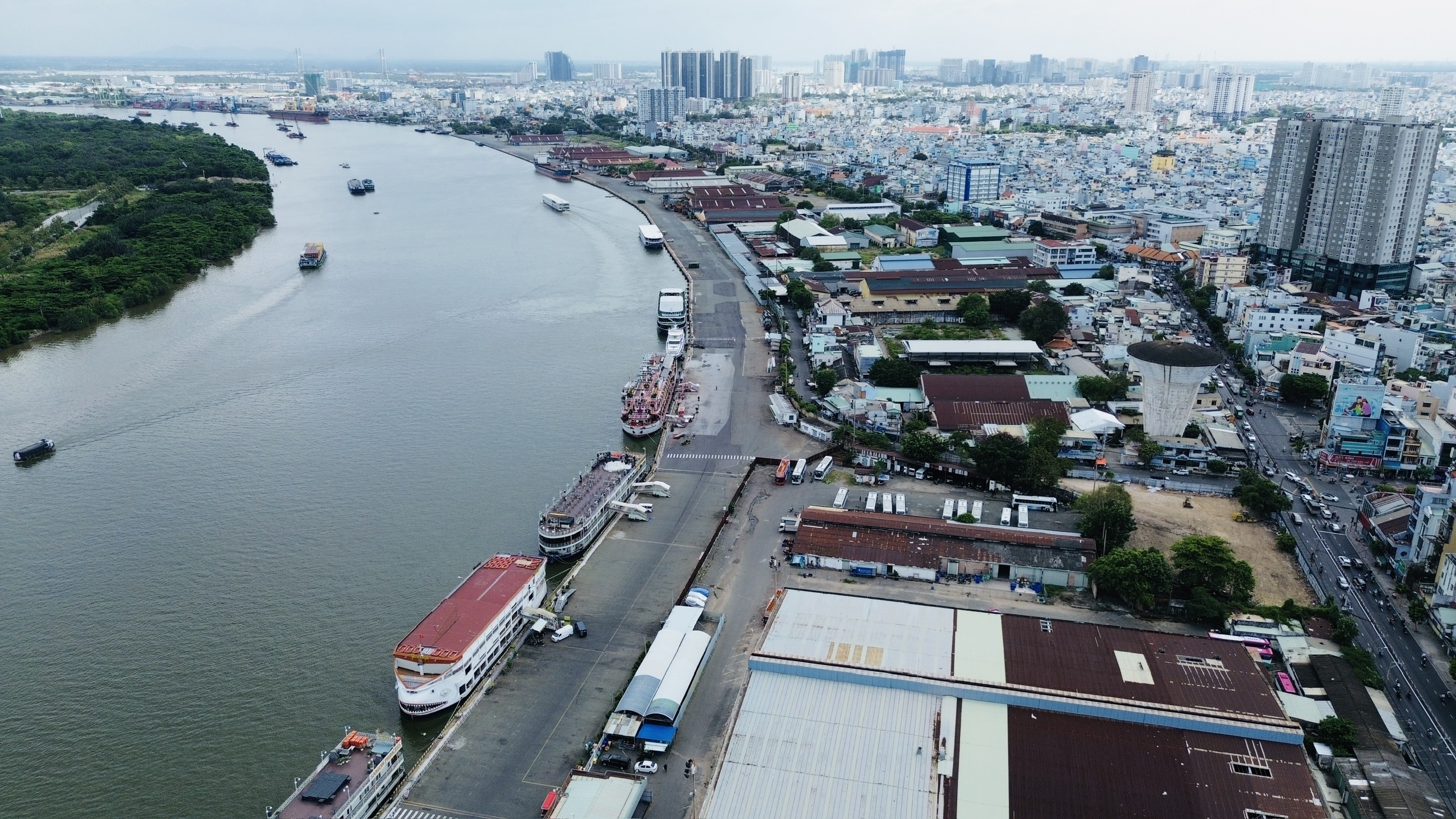 Cận cảnh khu đất Bến Nhà Rồng sẽ xây dựng không gian văn hóa, làm công viên ở TP.HCM