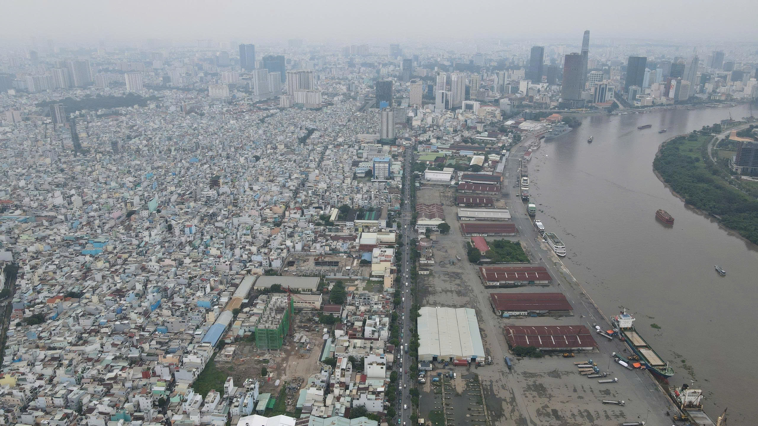 Toàn cảnh đường ùn tắc nhất TP.HCM với 1.000 vụ mỗi năm sắp được mở rộng