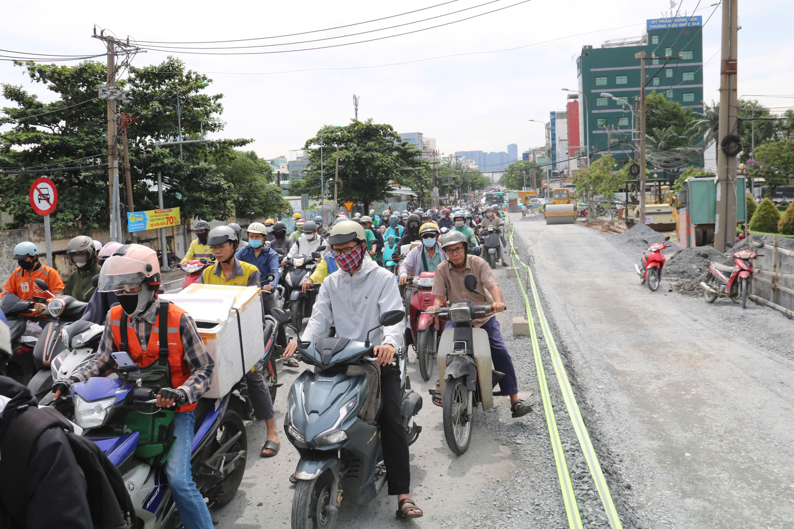 Cầu Bình Triệu 1 rút ngắn tiến độ, dự kiến mở cho ô tô lưu thông từ ngày 23-11