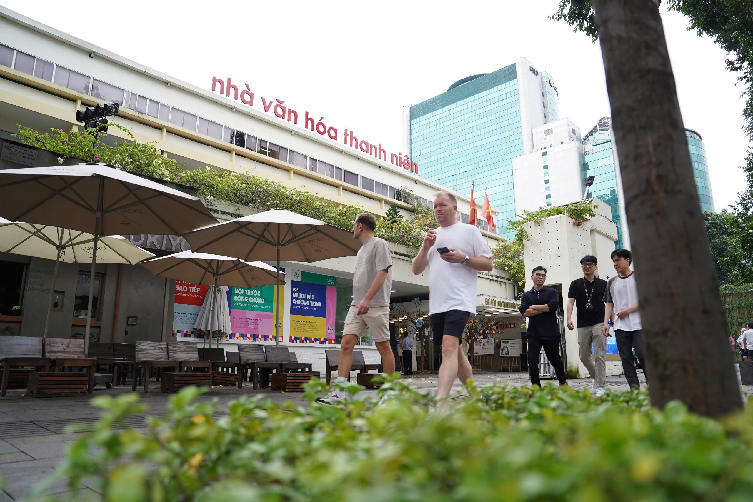 TP.HCM: Cận cảnh khu đất vàng sắp xây dựng Nhà Văn hóa Thanh niên 25 tầng 