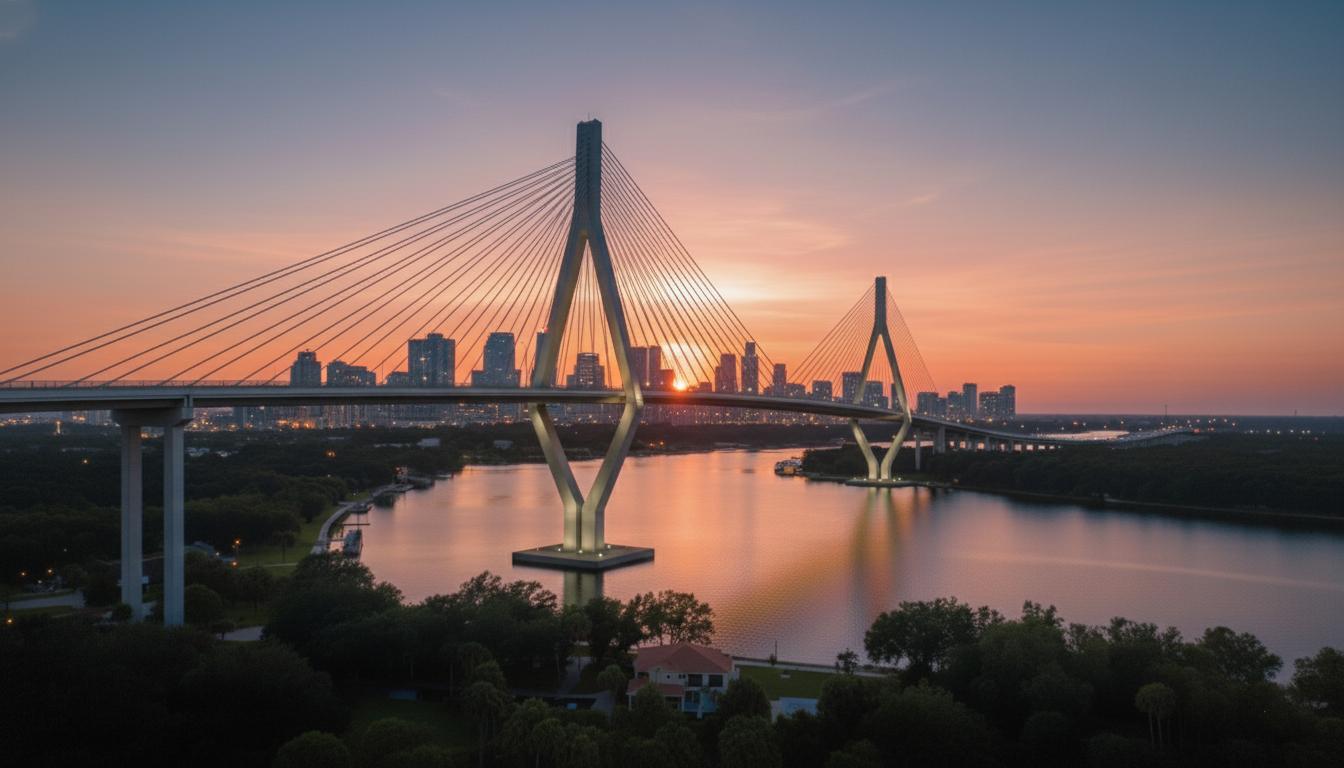 TP.HCM động thổ cầu Phú Mỹ 2: Giảm áp lực đường hiện hữu, tiết kiệm hàng triệu giờ di chuyển