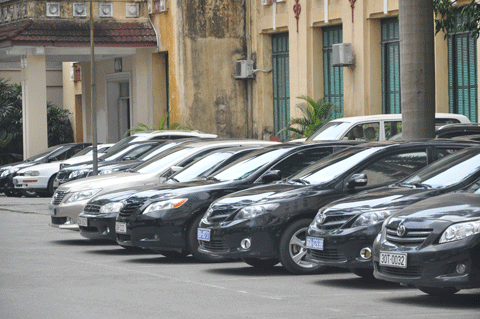 Từ 2016, mua sắm tập trung cấp quốc gia đối với xe công