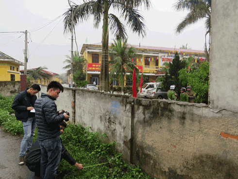 Trộm đột nhập phòng của chủ tịch quận 