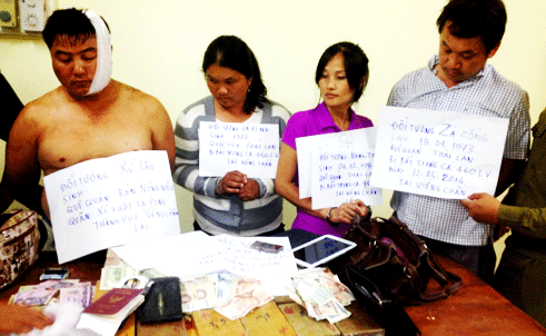 Từ tam giác vàng đến... bãi cát vàng (kỳ 1)