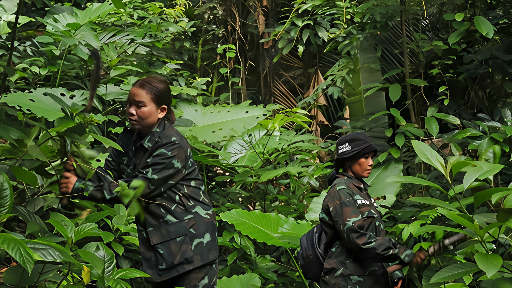 Những sơn nữ giữ rừng Trường Sơn