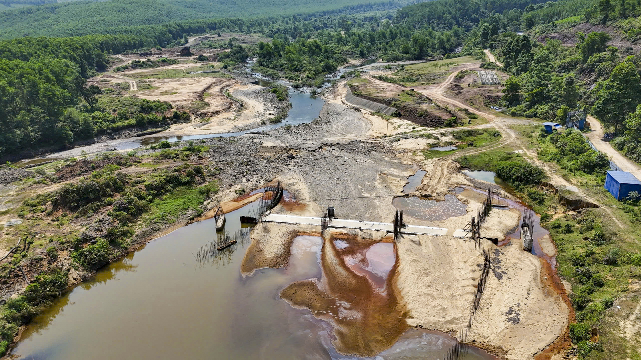 Huế: Cận cảnh dự án suối Voi nghìn tỉ dang dở nhiều năm