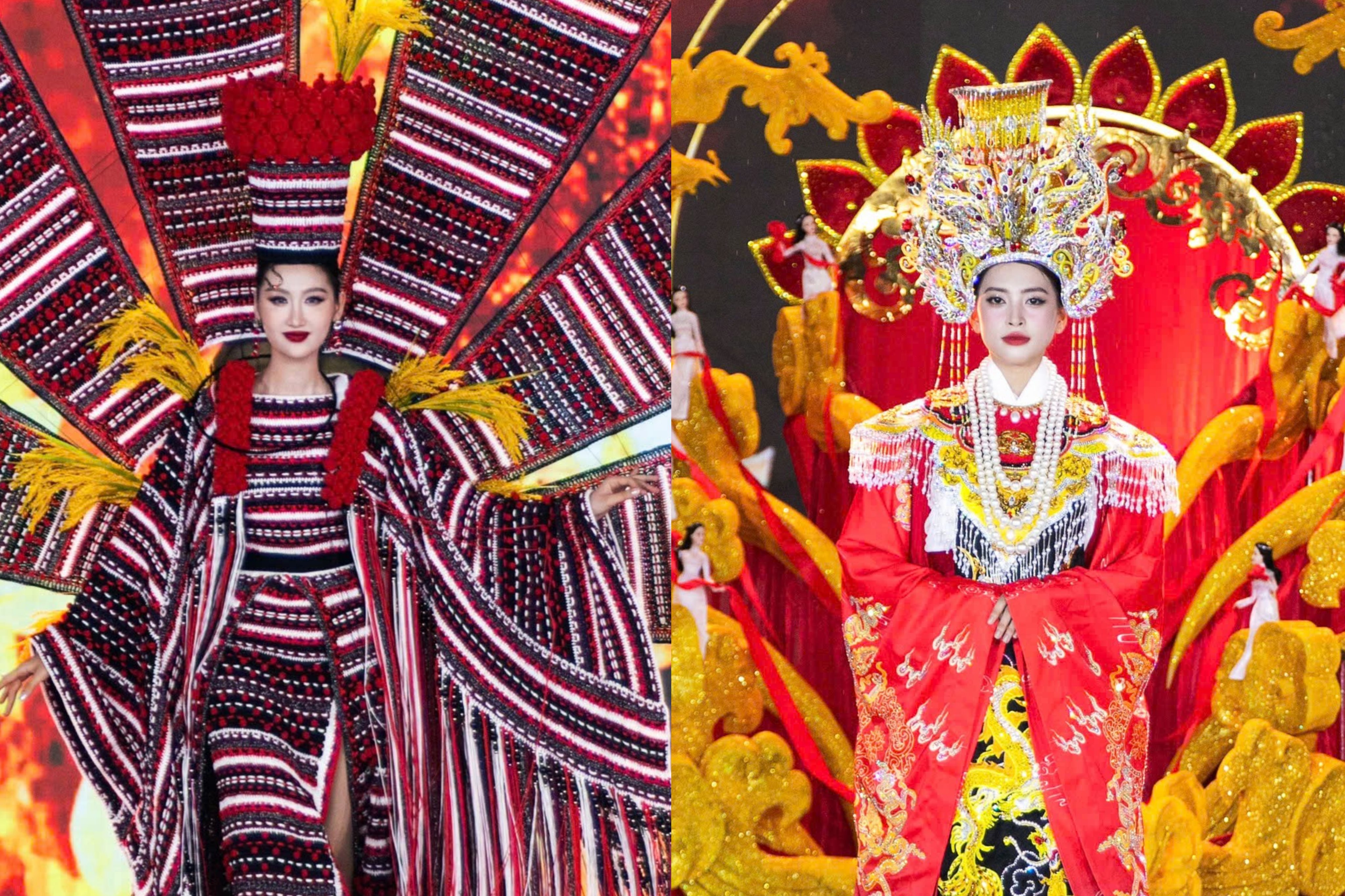 Bùng nổ sắc màu văn hóa dân tộc tại Miss Grand Vietnam 2025