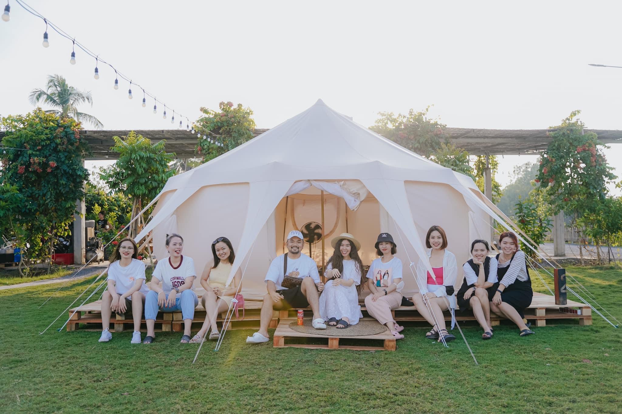 Cắm trại qua đêm ngay tại Sài Gòn