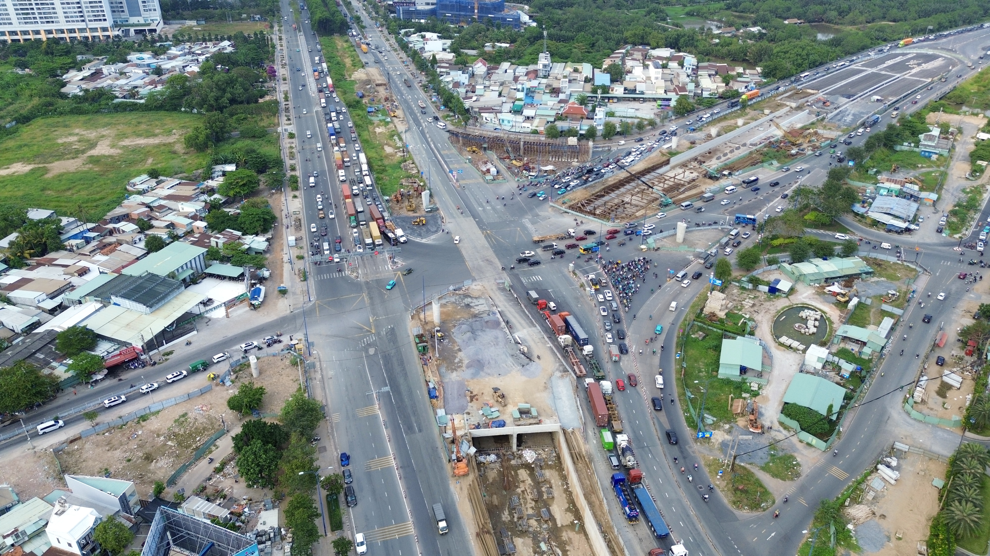 Tăng tốc để nút giao An Phú, TP Thủ Đức hoàn thành trong năm 2025