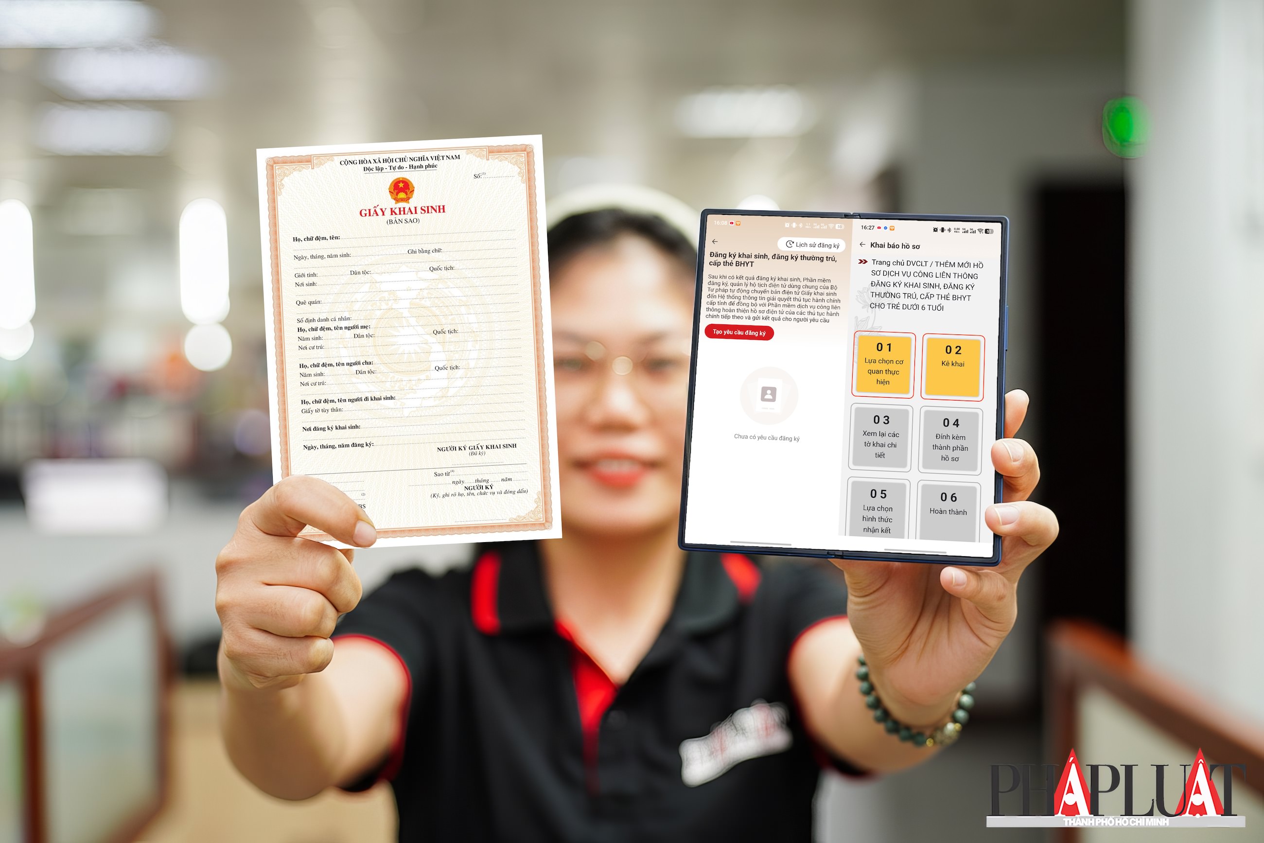 Những người vừa sinh con cần làm điều này trên ứng dụng VNeID để tránh bị phạt