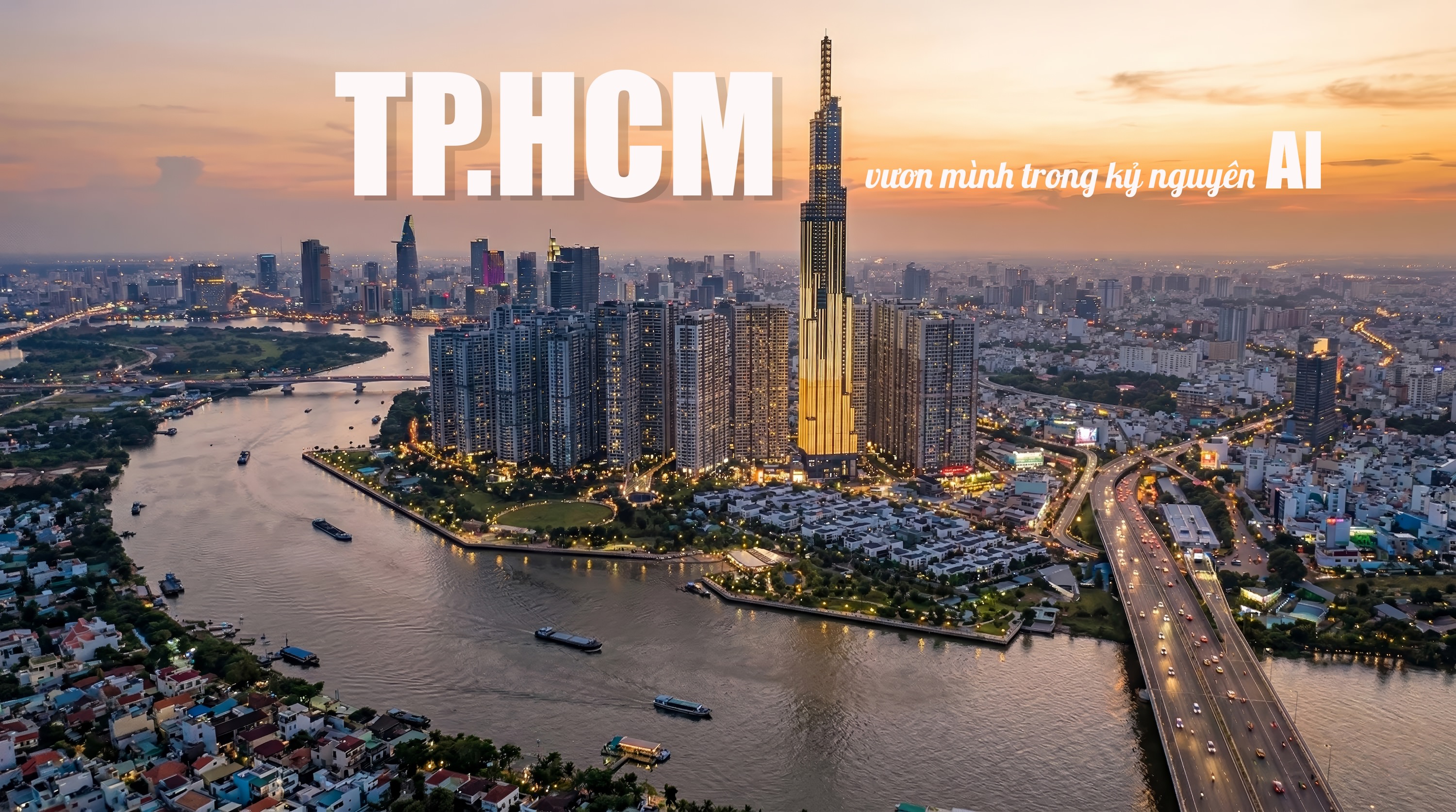 Bài 1: Bước chuyển chiến lược của TP.HCM: Từ đầu tàu kinh tế đến trung tâm trí tuệ nhân tạo