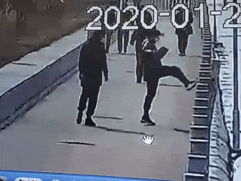 Nghịch dại, phá nguyên hàng rào đê sông