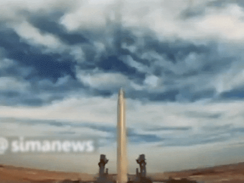 Tên lửa Iran đánh trúng mục tiêu ở khoảng cách 1.800 km