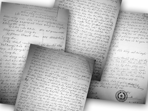 Lời sinh cung của Nhà báo Hoàng Hùng ảnh 1