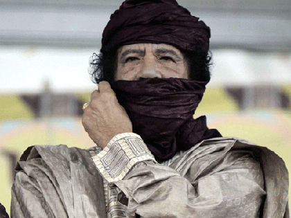 Tiết lộ động trời về đại tá Gaddafi ảnh 1