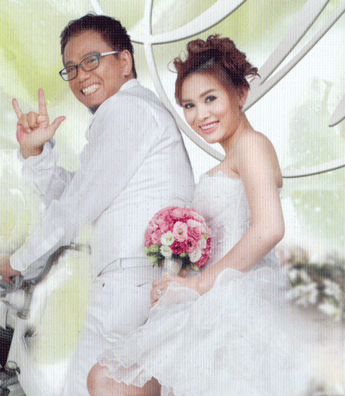Nghệ sĩ Hồng Tơ lên xe hoa lần 2 ảnh 4