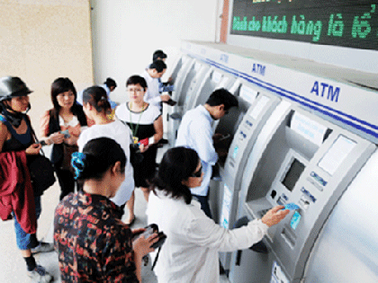 Phải bơm đủ tiền cho ATM ảnh 1 Phải bơm đủ tiền cho ATM ảnh 1