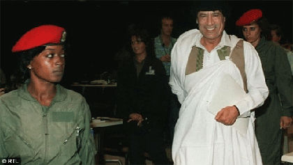 Tiết lộ động trời về đại tá Gaddafi ảnh 4
