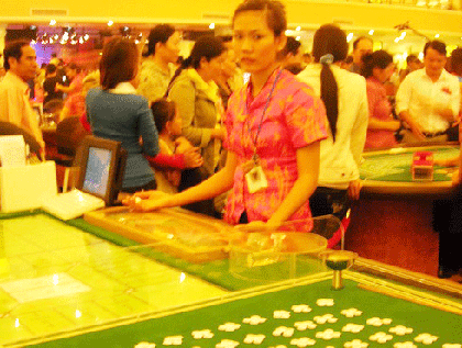 Viết giấy thế chấp nội tạng lấy tiền đánh bạc ảnh 1