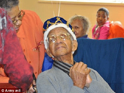 Cụ ông già nhất nước Mỹ qua đời ảnh 1