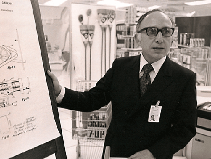 Cha đẻ nhãn mã vạch qua đời ảnh 1