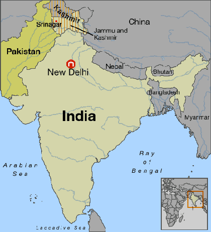 Ấn Độ, Pakistan đọ súng ở biên giới ảnh 1