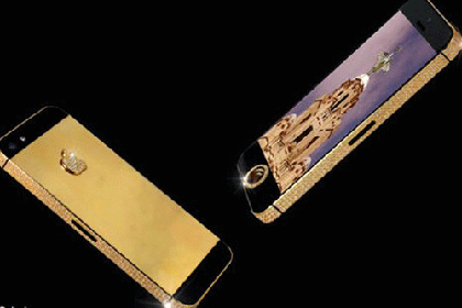 Điện thoại đắt nhất thế giới giá 370 tỷ đồng ảnh 1