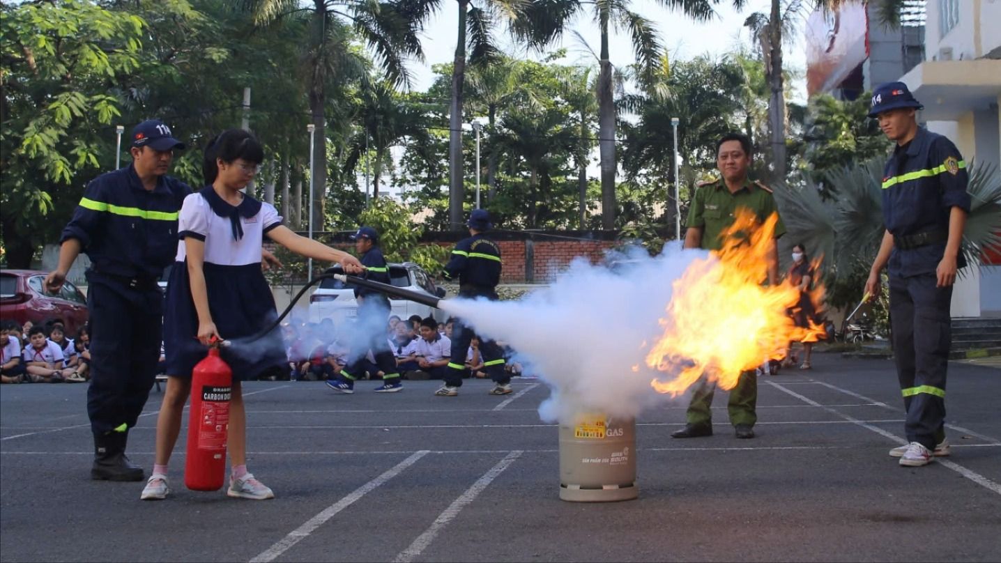 Tập huấn PCCC cho gần 200 chung cư tại TP.HCM dịp Tết