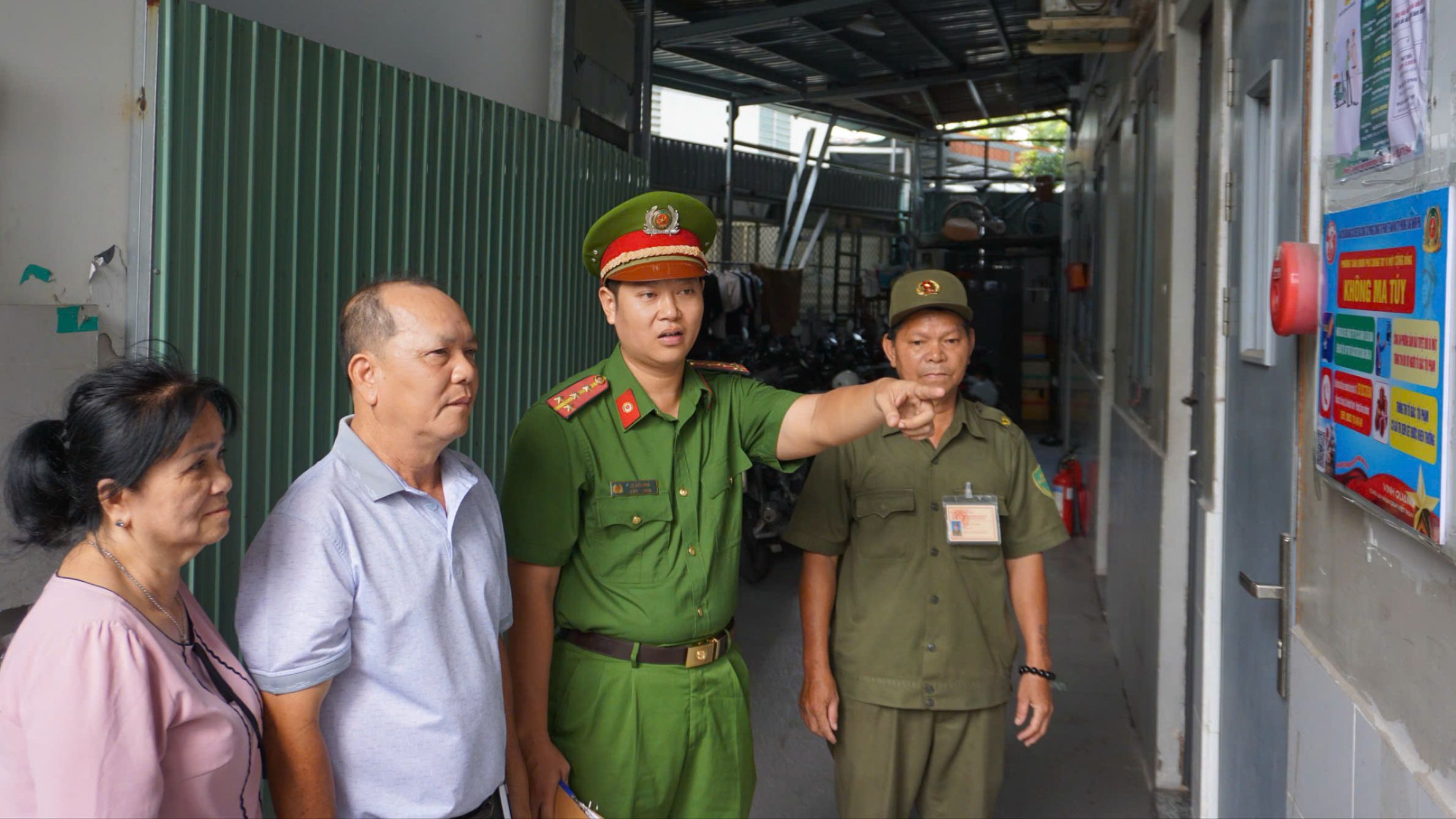 TP.HCM: Phường Tăng Nhơn Phú hướng tới xây dựng phường không ma túy vào năm 2028