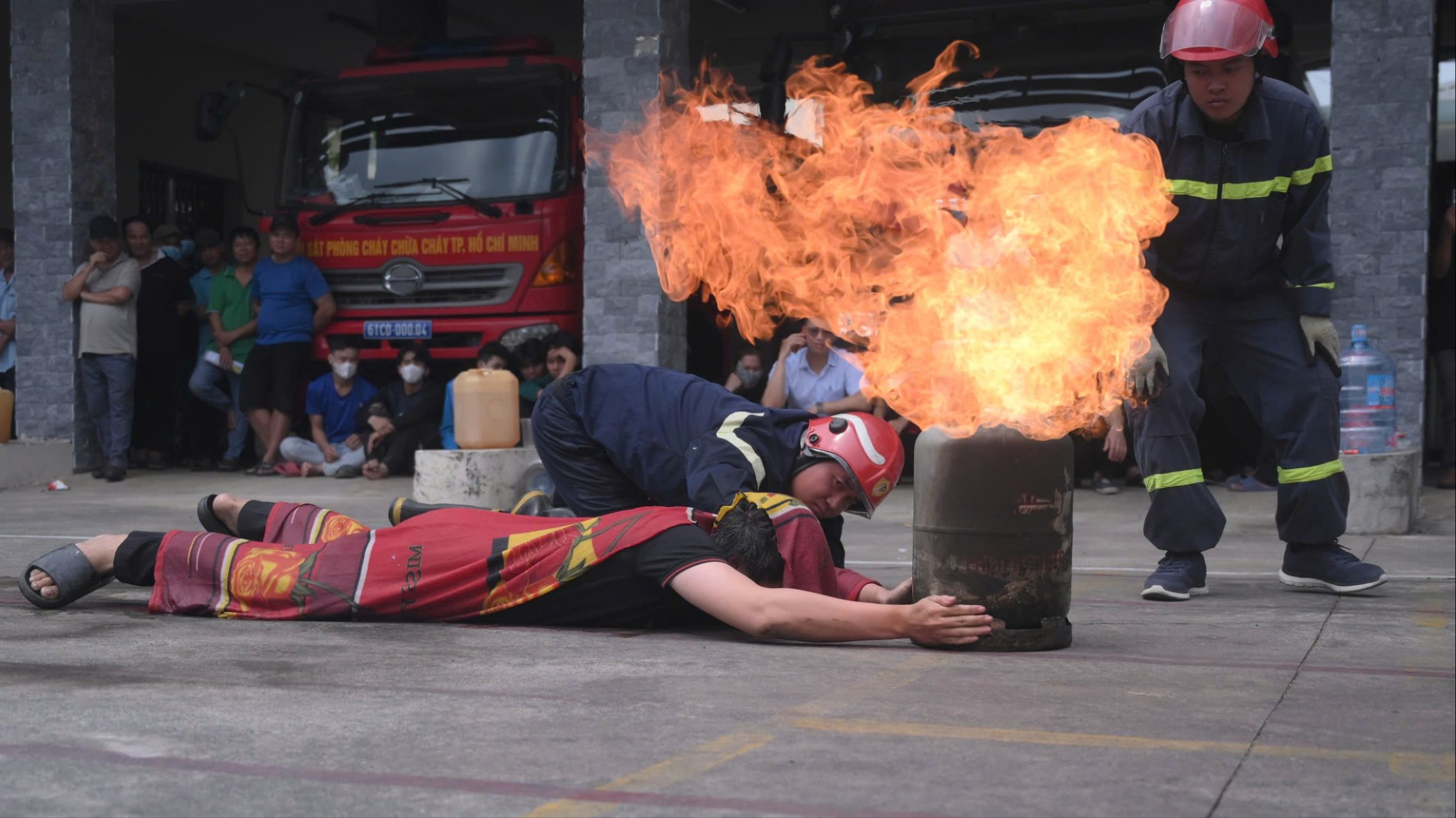 TP.HCM tập huấn cho lực lượng PCCC, cứu nạn cứu hộ tại chỗ năm 2026