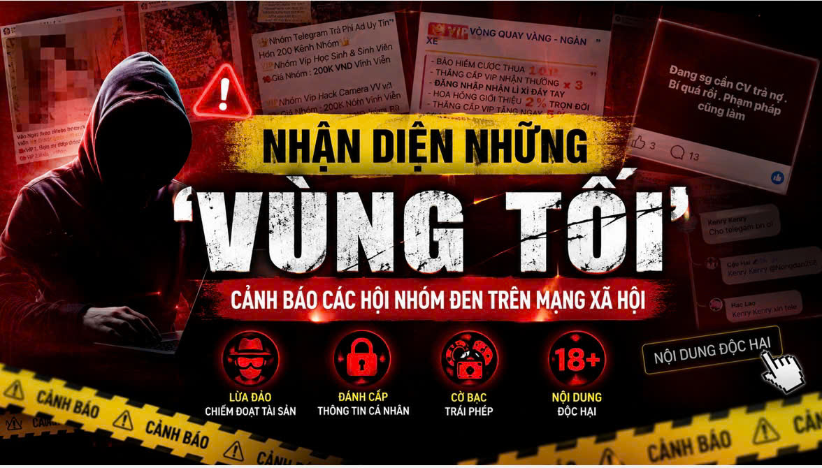 Siết quản lý hội nhóm mạng xã hội: Nhận diện những ‘vùng tối’