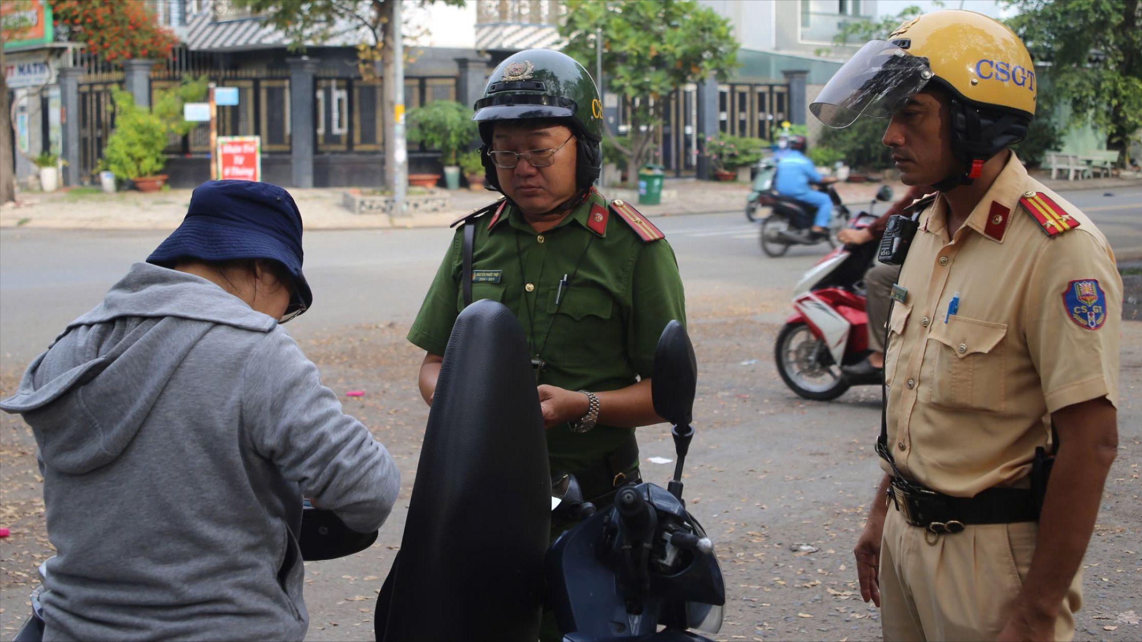 Siết chặt trật tự đô thị quanh chợ đầu mối nông sản Thủ Đức