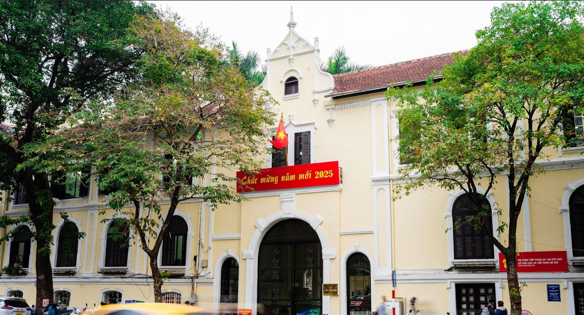 Cận cảnh 11 trụ sở khu hồ Hoàn Kiếm được di dời để làm công viên đặc biệt