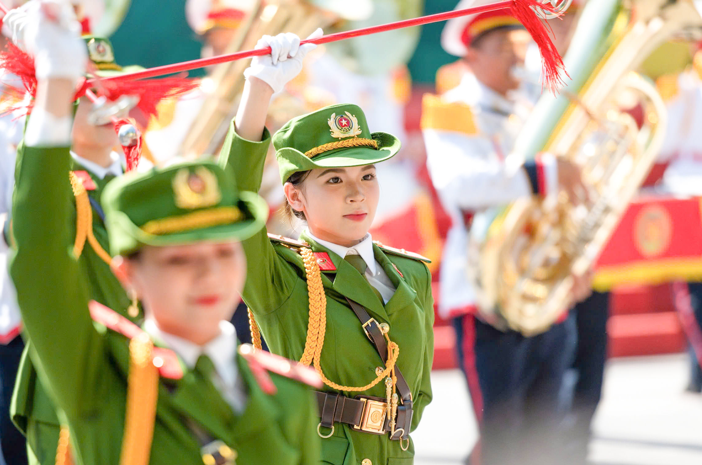 7 quốc gia tham gia sự kiện Nhạc hội Cảnh sát thế giới năm 2025 tại Việt Nam