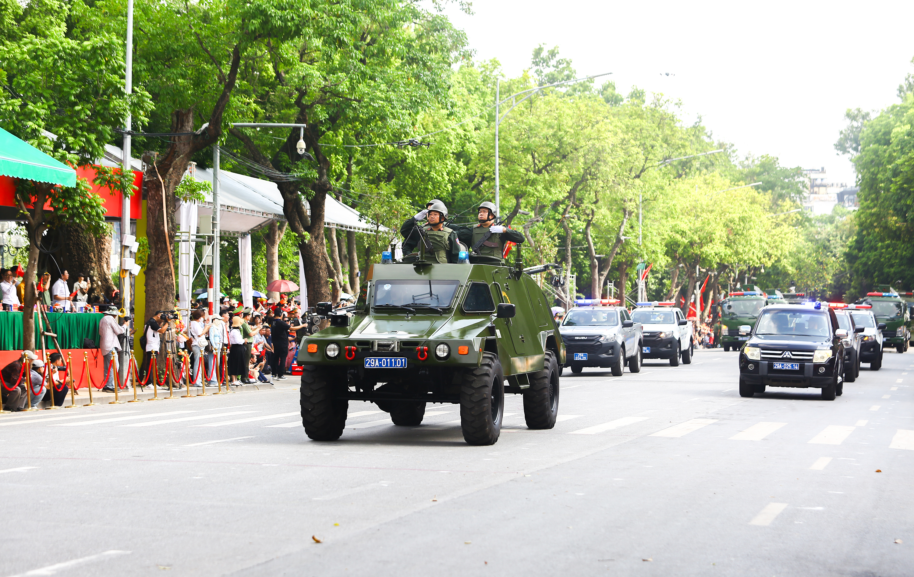 Công an Hà Nội tổ chức Ngày hội Vì Thủ đô bình yên
